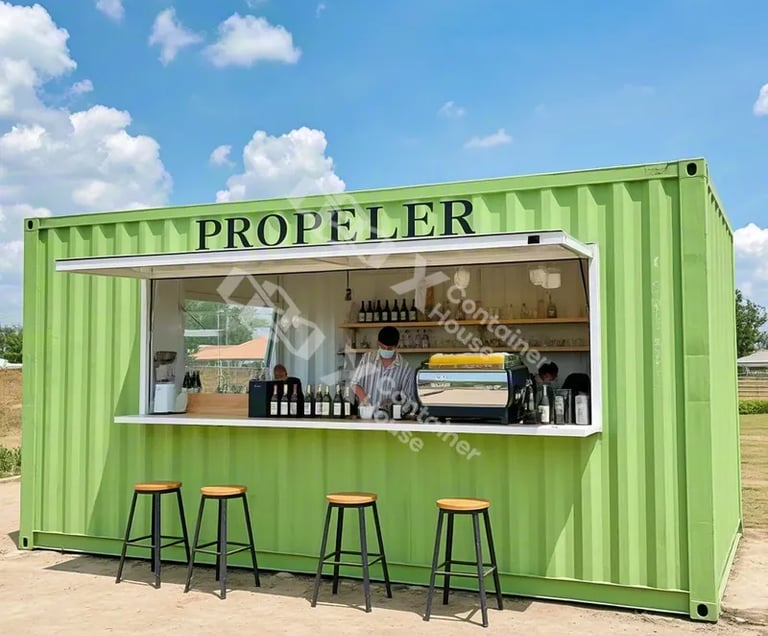 Creative Container House