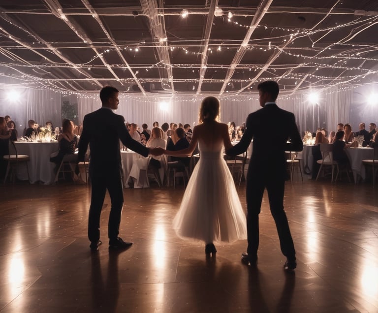 A minimalistic and elegant RSVP card design.