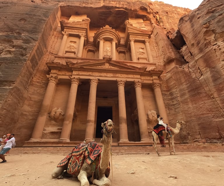 Petra Jordanie Séjour 1 semaine. Lien vers formule 7/10 jours