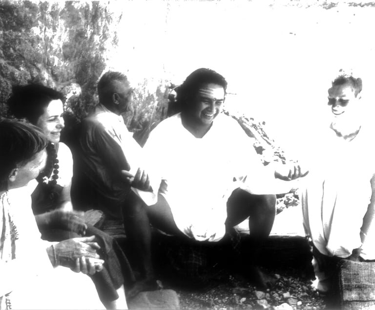 Shri Babaji racconte le storie del saggio Vashishta