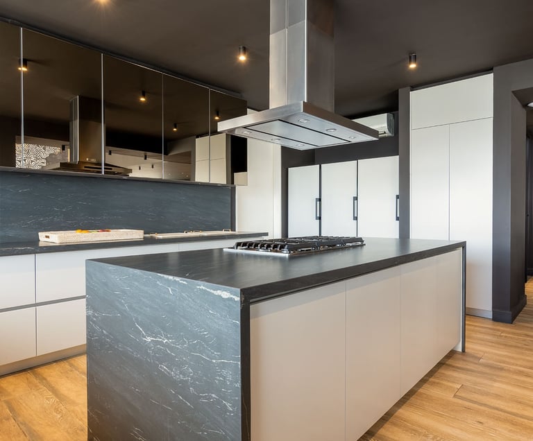 Encimera de cocina en Puigcerdà