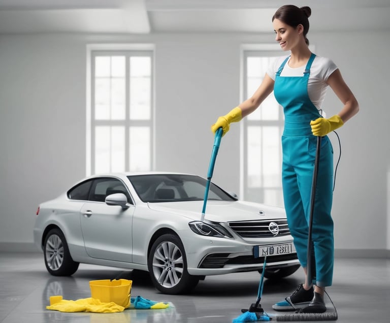 Photo of a friendly customer service representative ready to assist via phone and email.