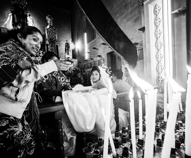 Tzotztil wedding Chiapas Mexico