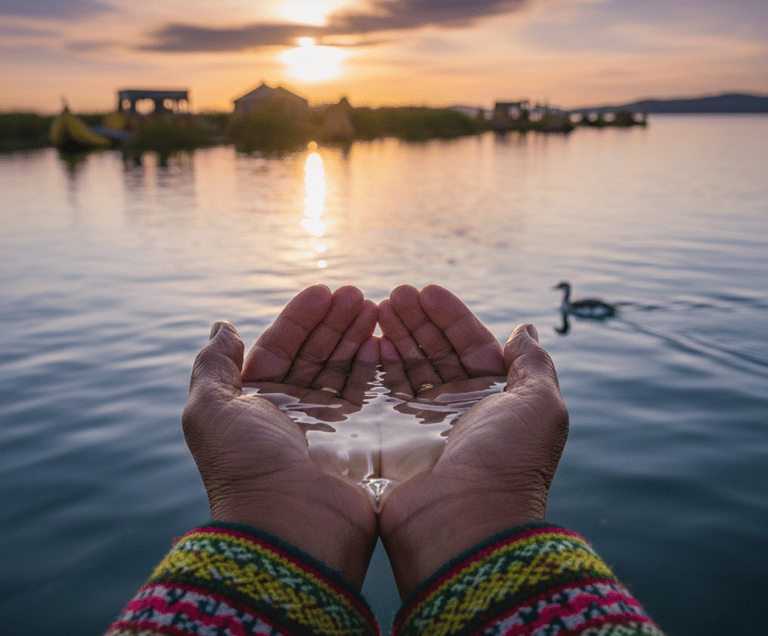 Titicaca Lake - Life's Source