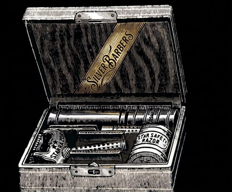Tools - Silver Barbers Braybrook