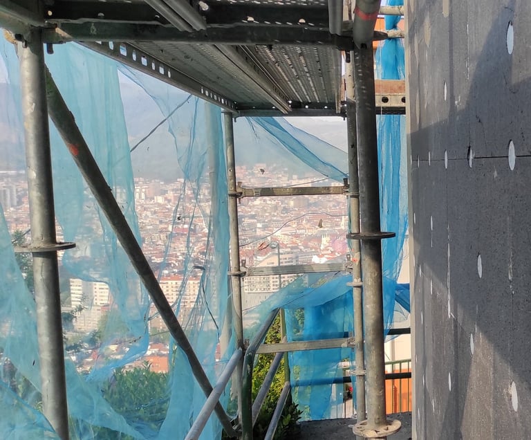 Rehabilitación de fachada