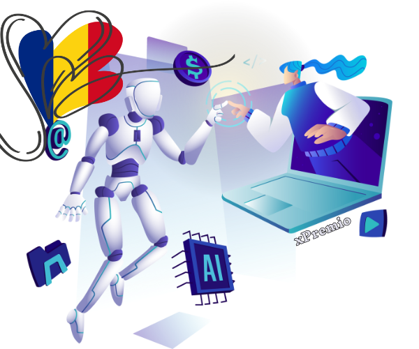 Chatbot pentru business. xPremio. chatbot pentru clienti