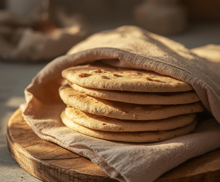 Easy Whole Wheat Pita