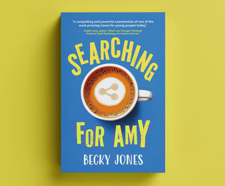 cover of novel Searching for Amy