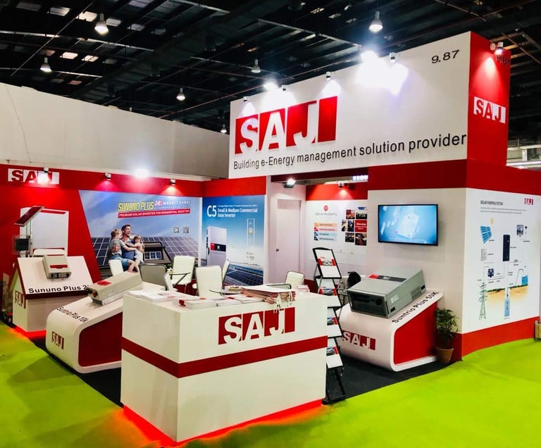 custom booth