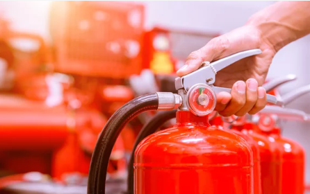 <img src="fire-extinguisher.jpg" alt="Certified fire extinguisher inspection Spokane WA"> <img src="