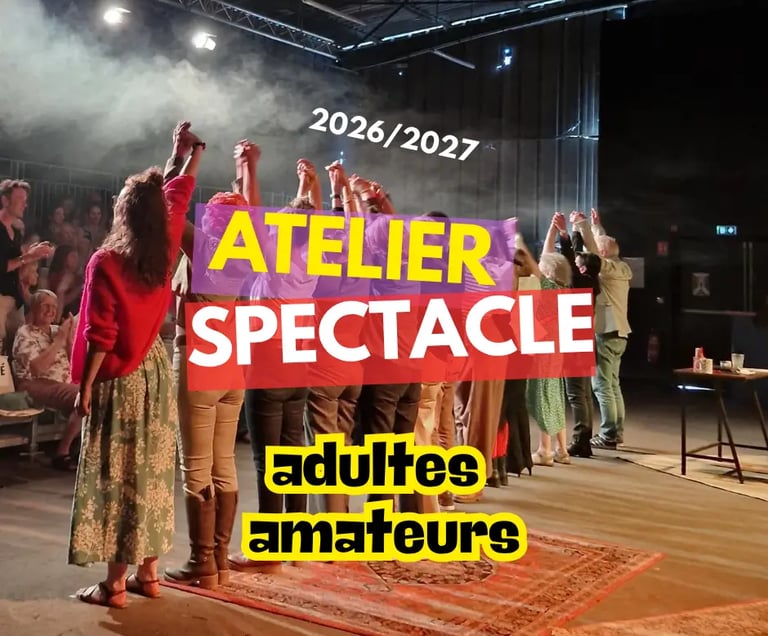 Atelier Spectacle Julien Sardaigne
