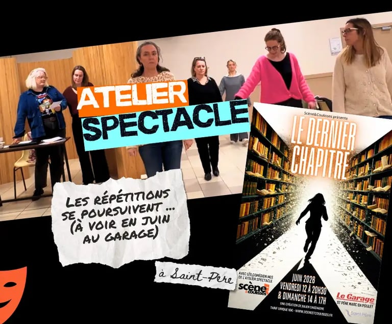 Atelier Spectacle Scène et Coulisses