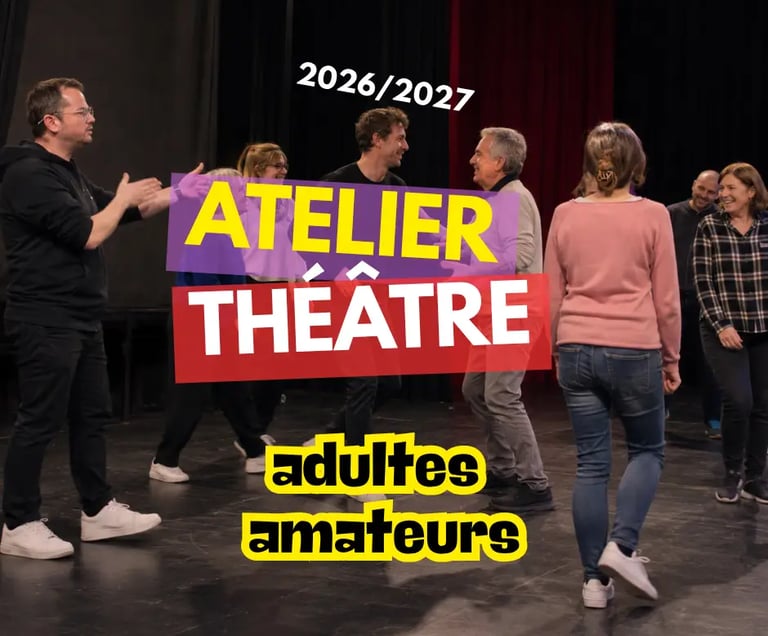 Atelier Théâtre Julien Sardaigne