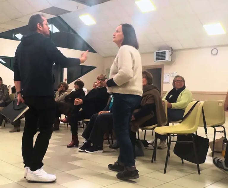 Cours Théâtre Scène et Coulisses