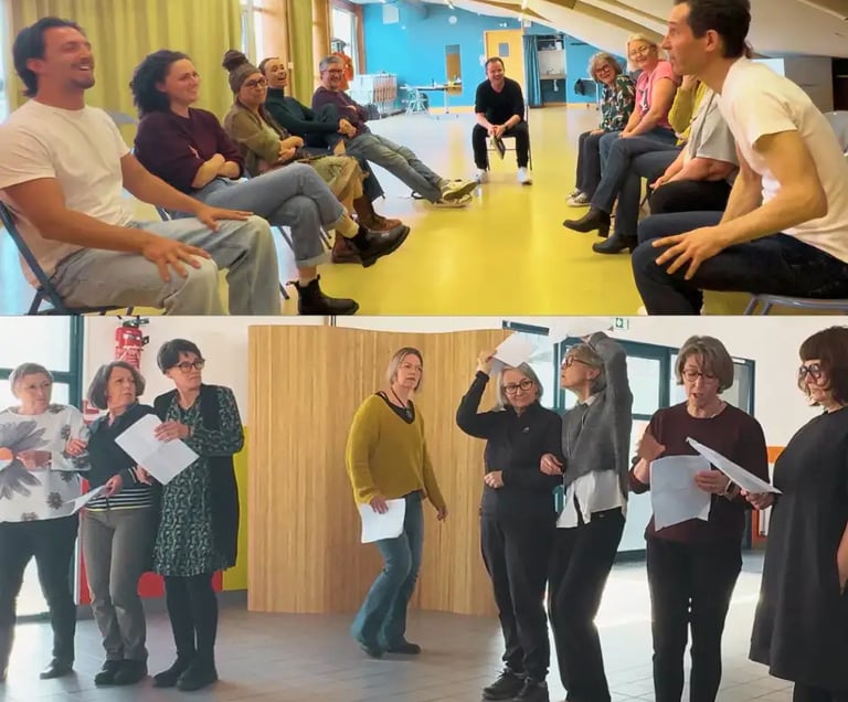 Stages Théâtre Scène et Coulisses