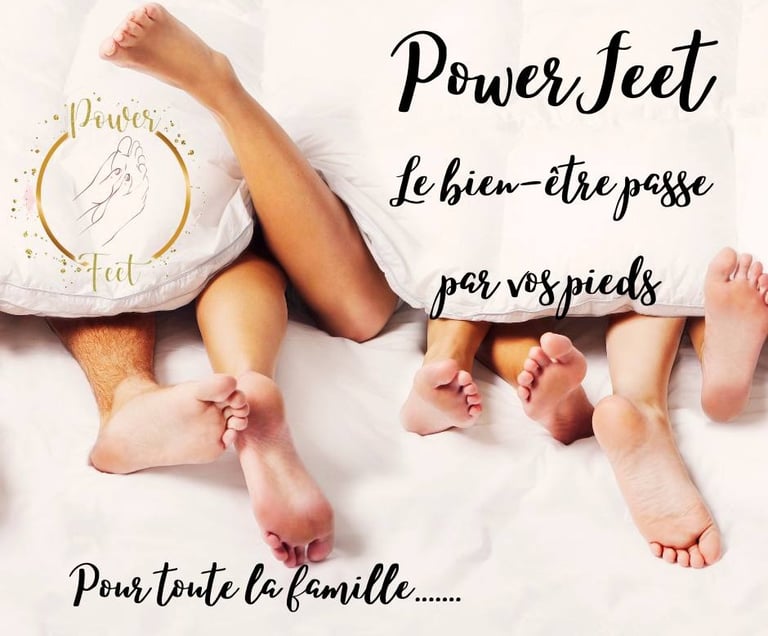 massage des pieds Power feet Vibr'& Zen Aline COLLARD Fagnières -Chalons en Champagne