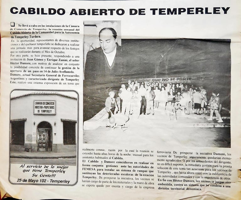 Temperley en Imágenes - 9/1994