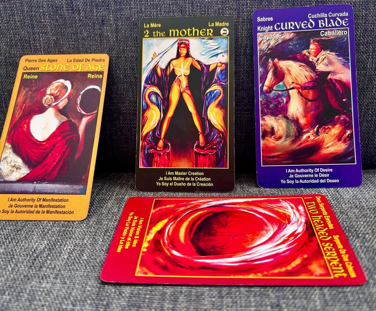 Tarot Reading for Clarity, Awareness, and Inner Alignment with the I Am One tarot cards