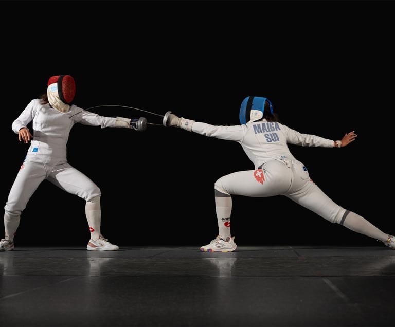 Louna Maiga - Der Fechtsport ist mein Leben