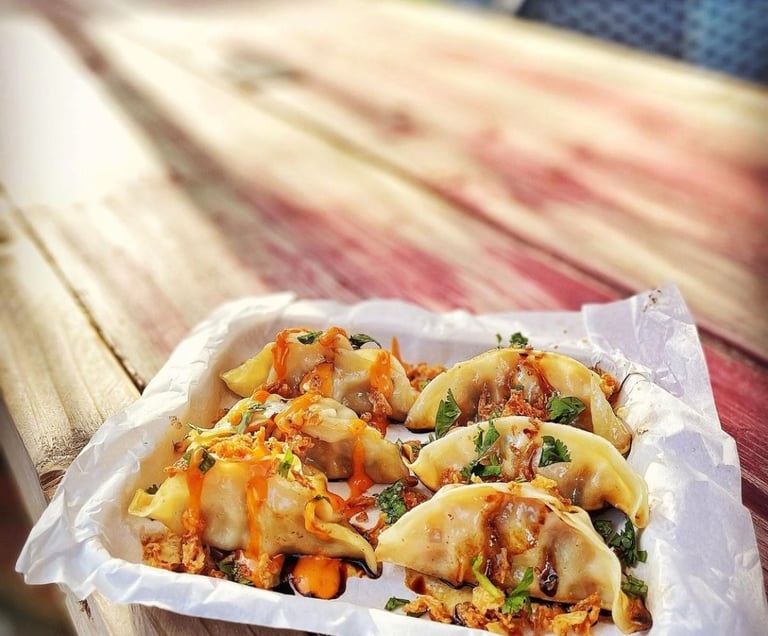 Gyoza Gyoza Wedding Food Vendor Shropshire | Han & Stu Music Duo Blog