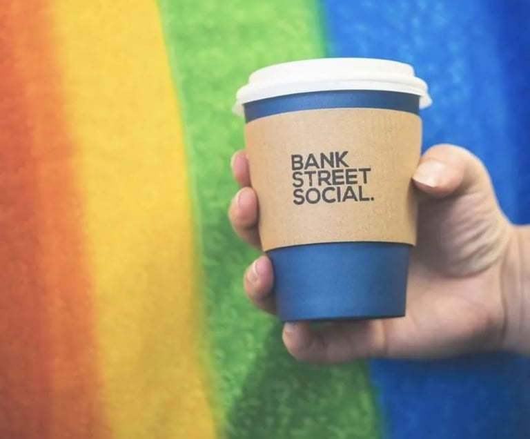 Bank Street Coffee Wrexham North Wales Wedding Supplier | Han & Stu Music Duo Blog