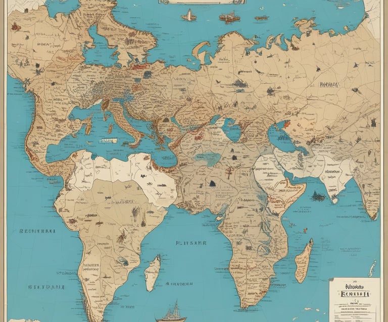 Close-up of a perfumer blending essential oils in a sunlit studio.