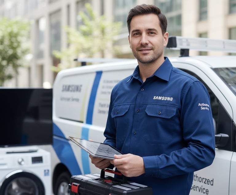 Servicio Técnico Autorizado Samsung en Guatemala