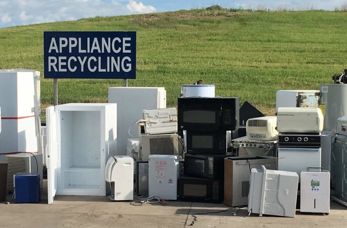 Appliance Recycling, Tahaleh, Wa.
