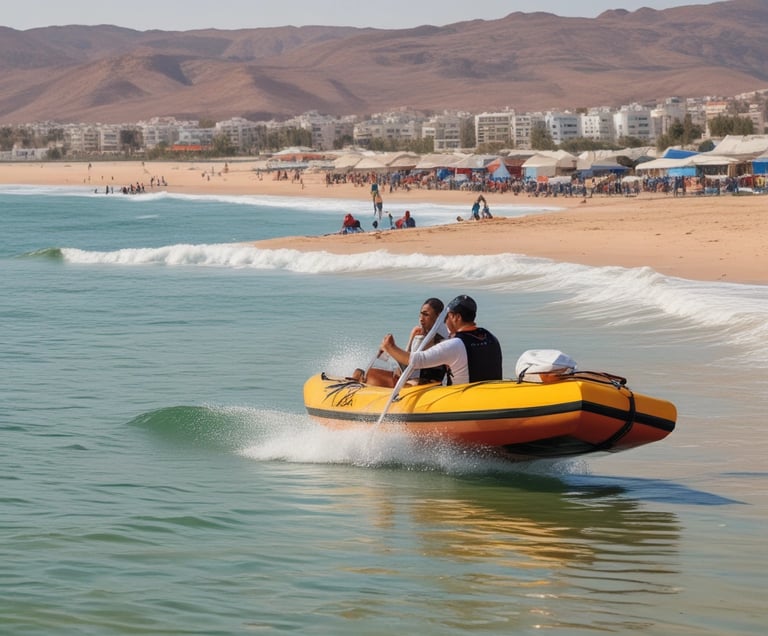 black blue and yellow textile