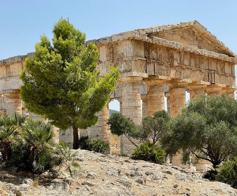 temple segesta