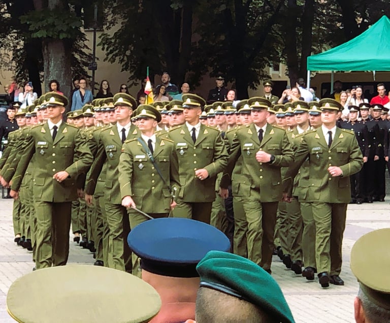 General Jonas Zemaitis Military Academy of Lithuania graduates 2020