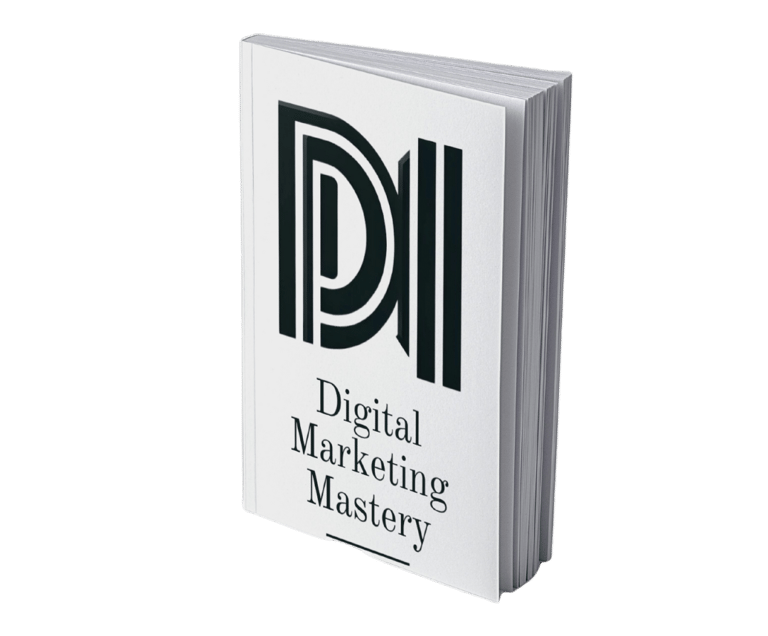 dmm course book cover black and white