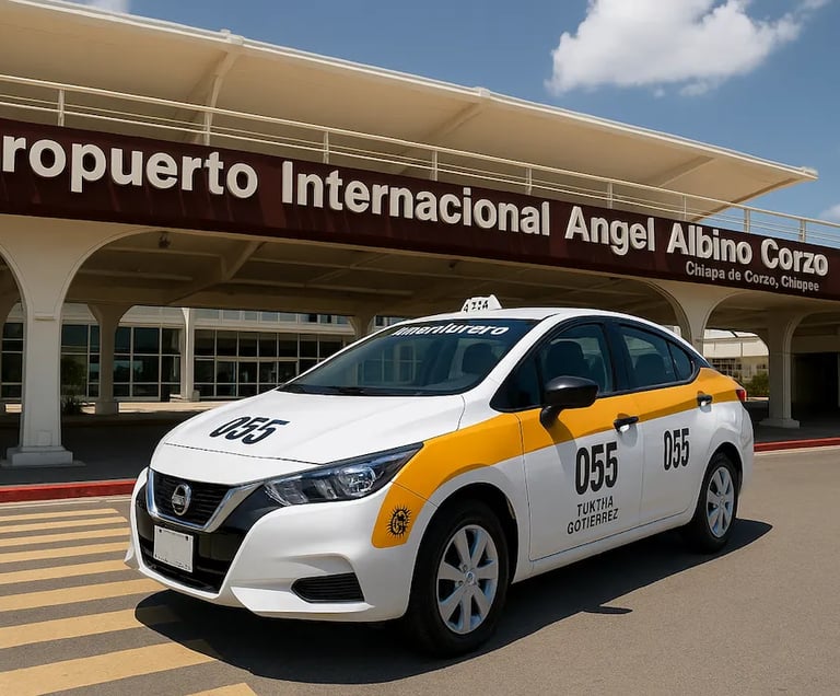 taxi aeropuerto tuxtla