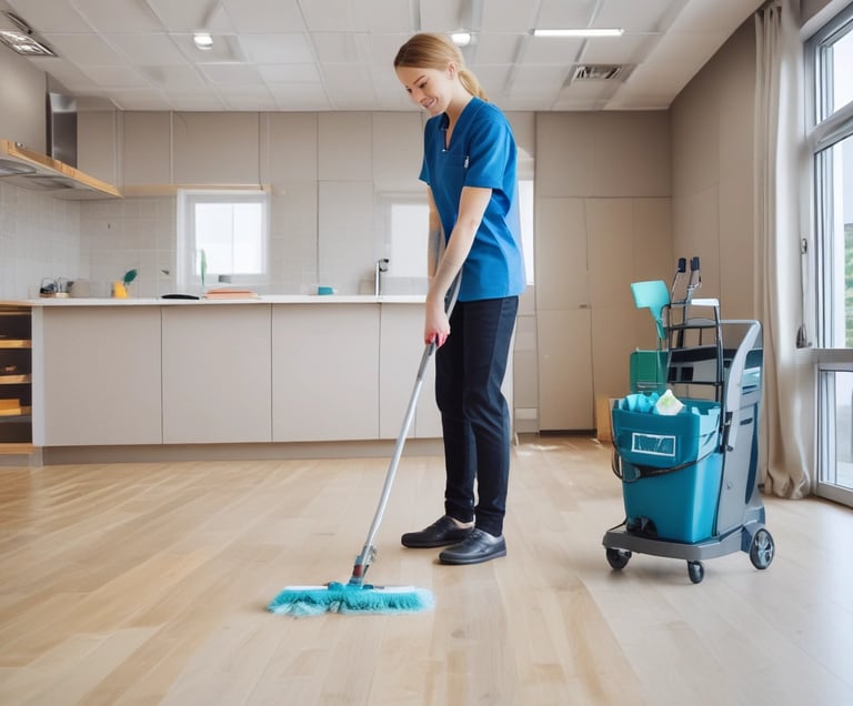 Bright living room with modern inventory