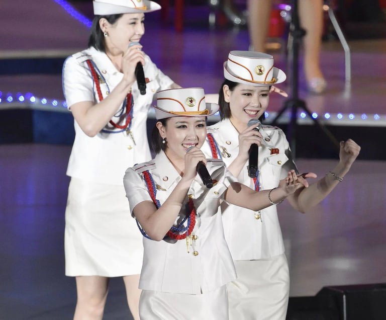 Moranbong band | © Cookingwiththehamster