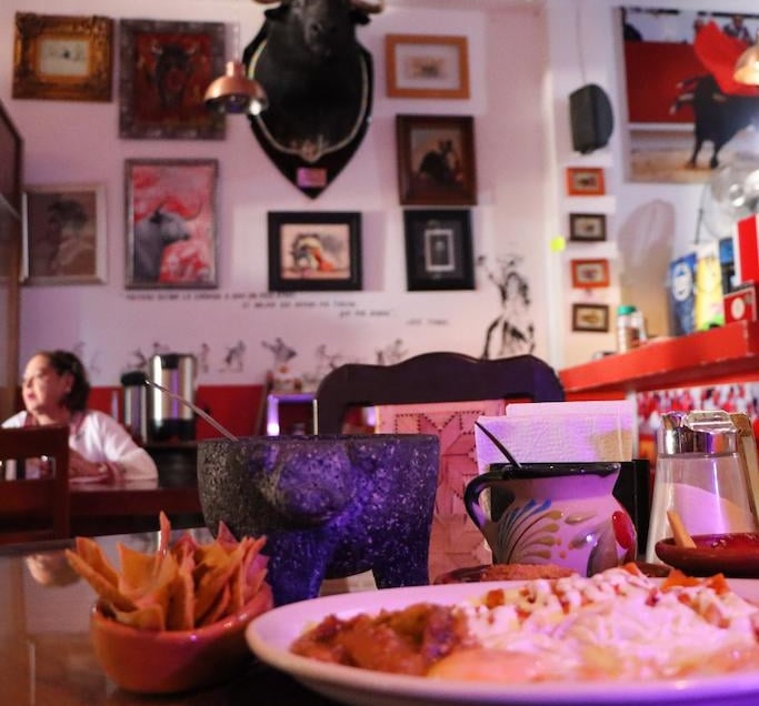 Imagen del restaurante por dentro