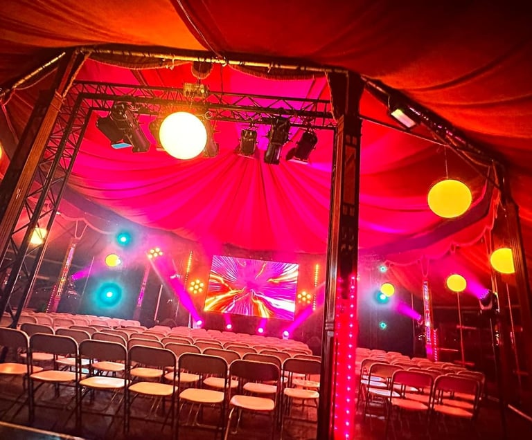 éclairage événement BtoB Nord