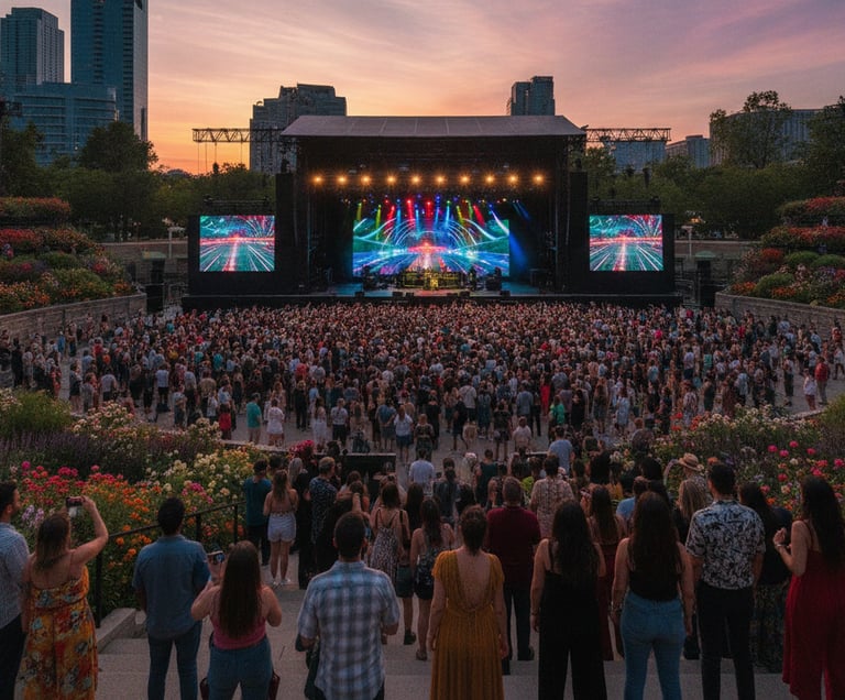 The best concert venues in the world