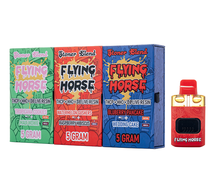 flying horse carts