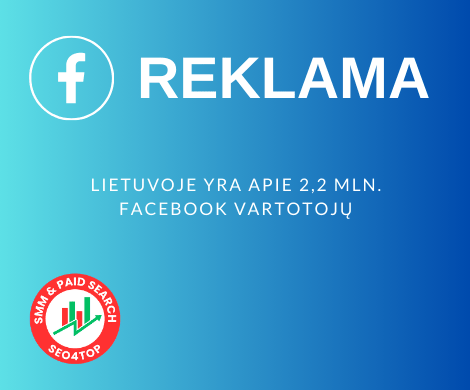 Facebook reklama