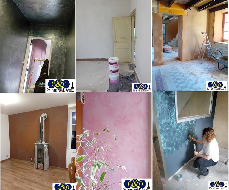 les enduit et enduit décoratif