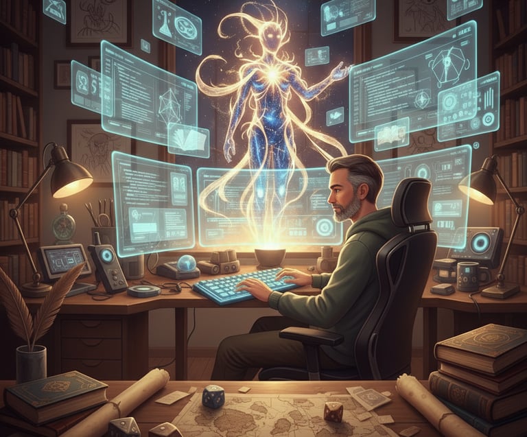 RedDog Studio during the creation of the Voice