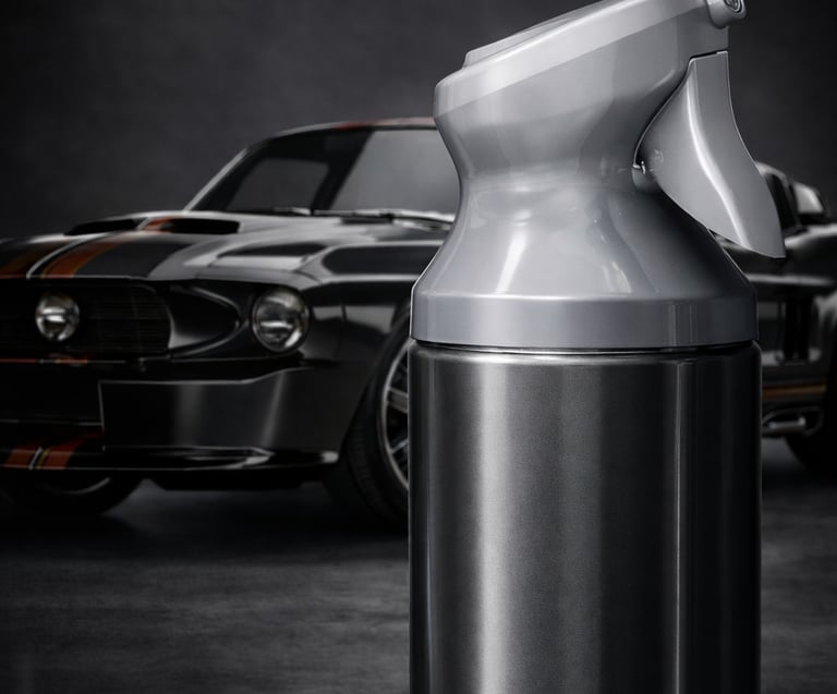 D65 trigger spray actuator for aerosol tinplate cans room fresheners otomotive sprays