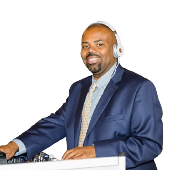 Wedding DJ Owner Audwin