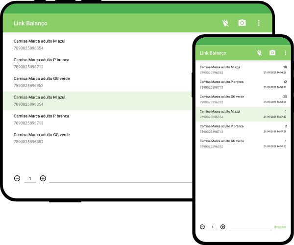 Nunca foi tão fácil contar o seu estoque, com nosso app isso é bem simples poderá usar o celular.