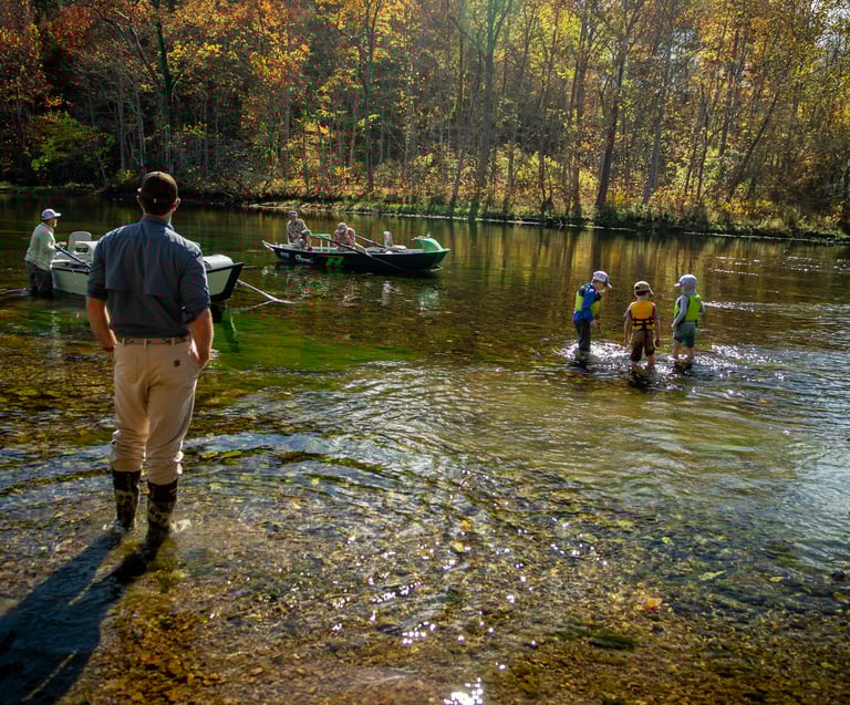 South Holston River Guide Trips