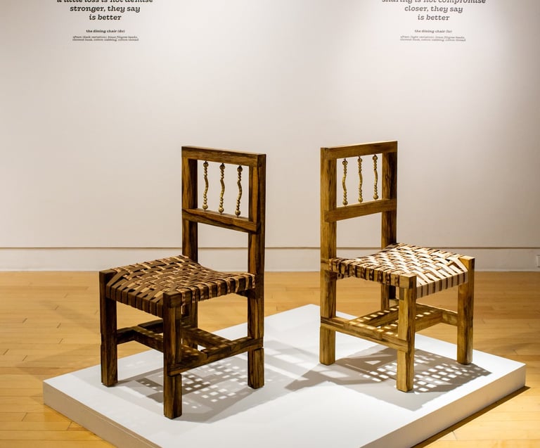 The Dining Chairs by Tabitha Asiedu-Gyamfi