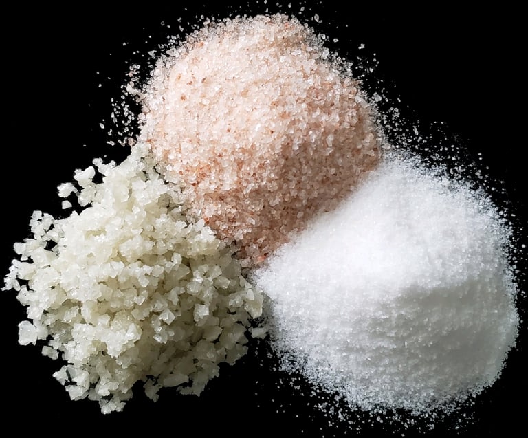Celtic, Himalayan & Sea Salt