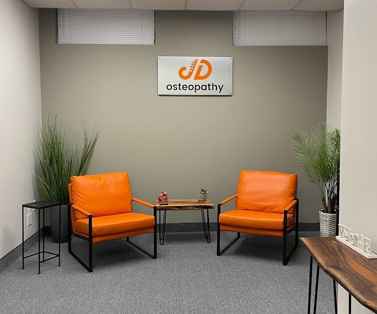 Jd osteopathy 5025 Orbitor Drive Mississauga
